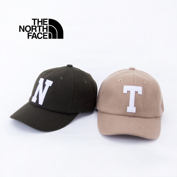 THE NORTH FACE ザ・ノース・フェイス TNFロゴフランネルキャップ［NN42338］【BASIC】