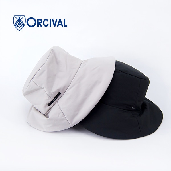 【SALE 40%OFF】ORCIVAL オーシバル インサレーションハット［OR-H0237MRP]【2023FW】【返品交換不可】