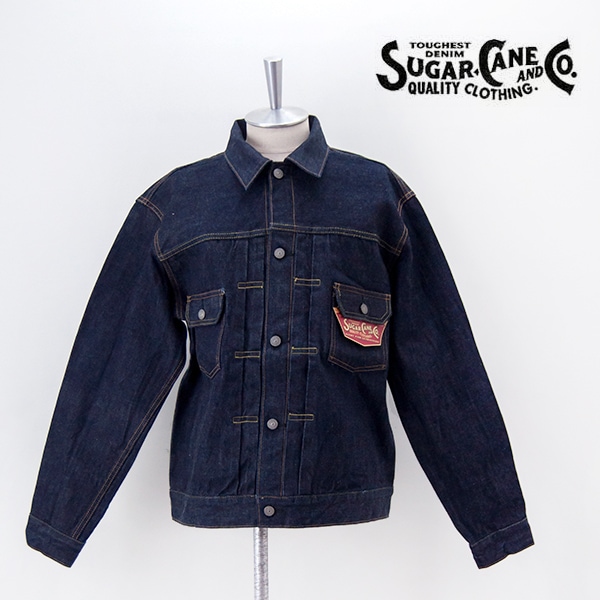 SOLDOUT】SUGAR CANE シュガーケーン メンズ デニムジャケット 