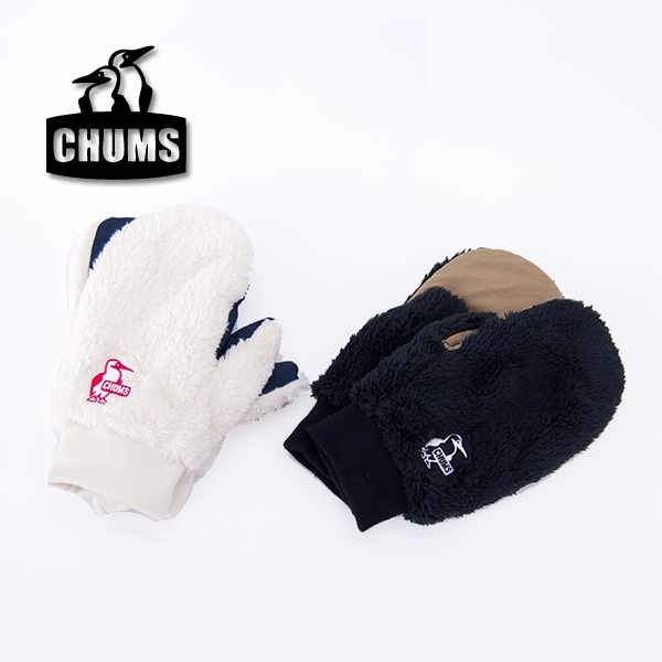 【SALE 40%OFF】CHUMS チャムス エルモフリースミトン［CH09-1307］【2023FW】【返品交換不可】