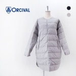 【SOLDOUT】ORCIVAL オーシバル レディース ライトダウンコート［OR-A0427DPL］【2023FW】|ORCIVAL-LADIES&KIDS