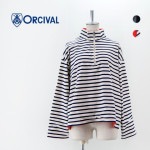 【SOLDOUT】ORCIVAL オーシバル レディース 裏フリース ハーフジッププルオーバー［OR-C0276BDJ］【2023FW】|ORCIVAL-LADIES&KIDS