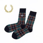 【SOLDOUT】FRED PERRY フレッドペリー タータンソックス［C6154］【2023FW】