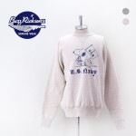 BUZZ RICKSON'S×PEANUTS バズリクソンズ×ピーナッツ メンズ セットイン クルーネックスウェットシャツ［BR69274］【2023FW】