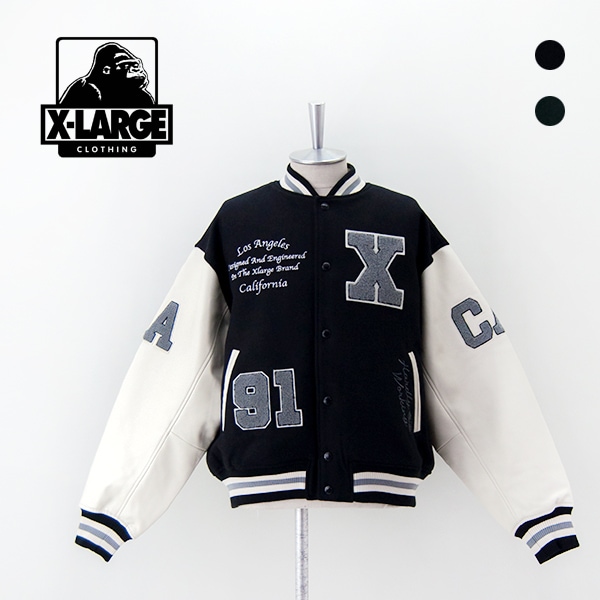 XLARGE エクストララージ メンズ OGロゴ バーシティジャケット