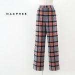 【SOLDOUT】TOMORROWLAND MACPHEE マカフィー レディース タータンチェック フロントタックパンツ［12-04-34-04432］【2023FW】|MACPHEE-LADYS&