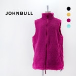 【SALE 50%OFF】Johnbull ジョンブル レディース フリースミドルベスト［JL234L16］【2023FW】【返品交換不可】|Johnbull-LADIES&KIDS