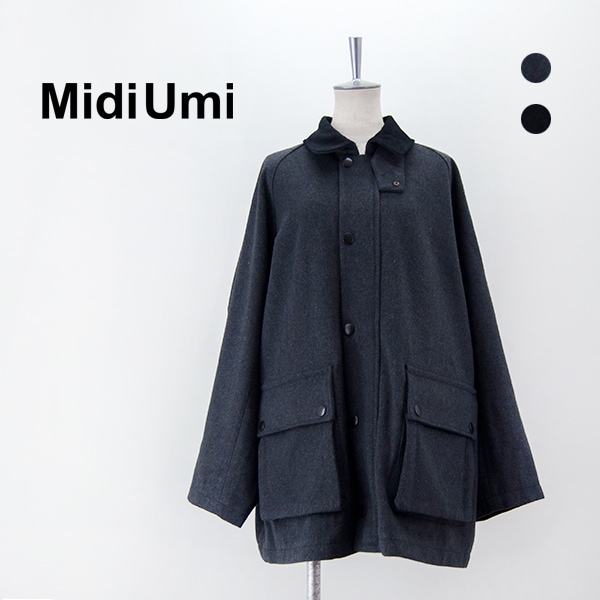 Midi Umi ミデイウミ ダッフルコート 新品タグ付き Midi Umi ミデイウミ ダッフルコート 新品タグ付き（フェイク