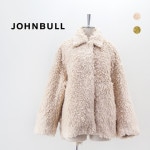Johnbull ジョンブル レディース プードルボアショートコート［JL234L09］【2023FW】|Johnbull-LADIES&KIDS