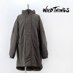 WILD THINGS ワイルドシングス メンズ モンスターパーカータイプ2［WT23101SN］【2023FW】|WILD THINGS-MENS