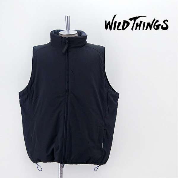 SOLDOUT】WILD THINGS ワイルドシングス メンズ マシュマロベスト