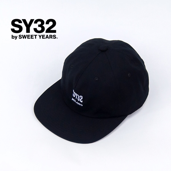【SOLDOUT】SY32 by SWEET YEARS エスワイサーティトゥバイスィートイヤーズ エンブロイダリーミニロゴキャップ［14406］【2024SS】
