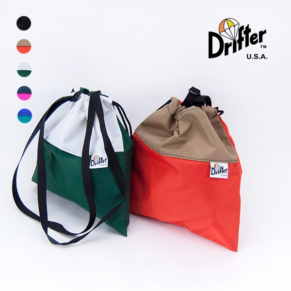 【SALE 30%OFF】Drifter ドリフター PELEE POUCH［DFV1245］【2024SS】【返品交換不可】