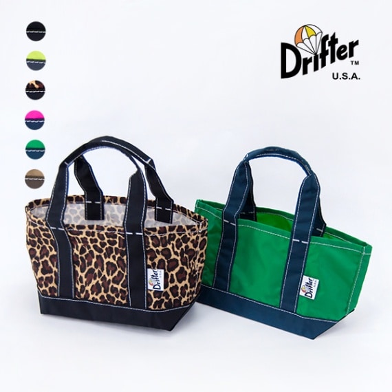 【SALE 30%OFF】Drifter ドリフター BUCKEYE MINI TOTE［DFV4610］【2024SS】【返品交換不可】