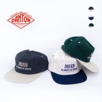 DANTON ダントン フラットバイザー 2トーン配色キャップ［DT-H0266VAT］【2024SS】|DANTON-OTHERS