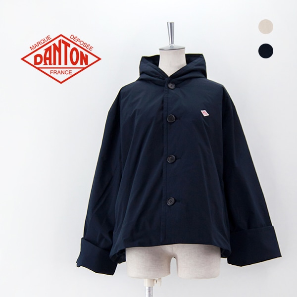 DANTON/ダントン インサレーションフーデッドジャケット　ネイビー DANTON/ダントン インサレーションフーデッドジャケットネイビー