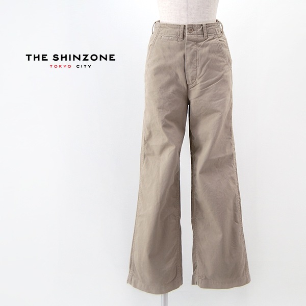 シンゾーン チノ 2024SS 34 SALE 20%OFF】THE SHINZONE シンゾーン レディース チノパンツ