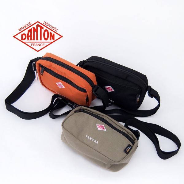 DANTON ダントン コーデュラナイロン ショルダーポーチ［TERTRE］【BASIC】