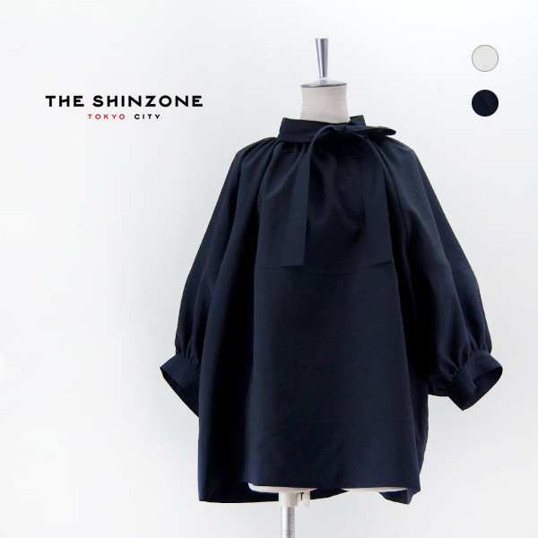 SOLDOUT】THE SHINZONE シンゾーン レディース ギャザータイブラウス