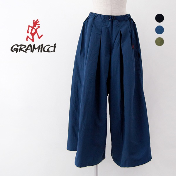 【SOLDOUT】Gramicci グラミチ レディース ナイロンフレアパンツ［G2SW-SK034］【BASIC】