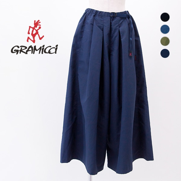 Gramicci グラミチ レディース ナイロンフレアパンツ［G2SW-SK034］【BASIC】