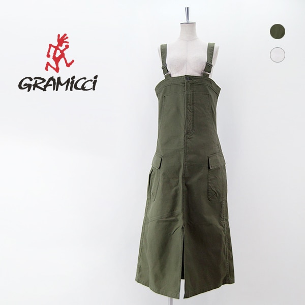 【SOLDOUT】Gramicci グラミチ レディース カーゴドレス［G4SW-J043］【2024SS】
