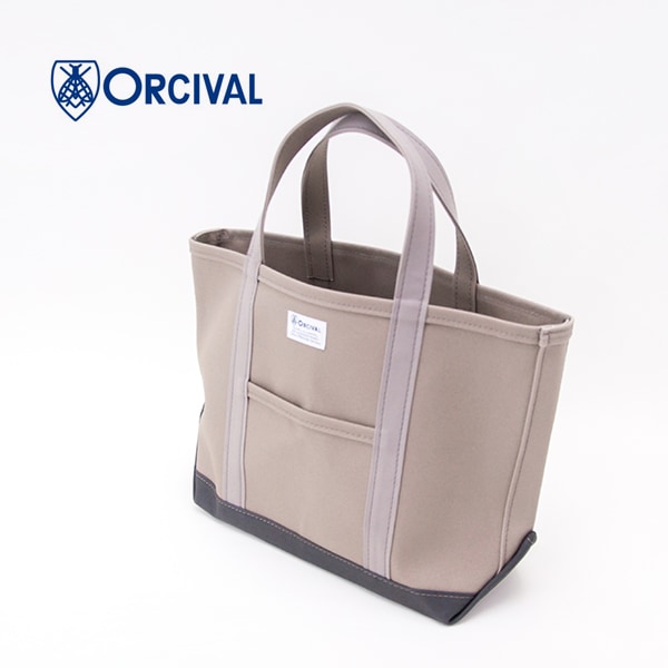 ORCIVAL オーシバル キャンバストートバッグ M［OR-H0284KWC］【BASIC】