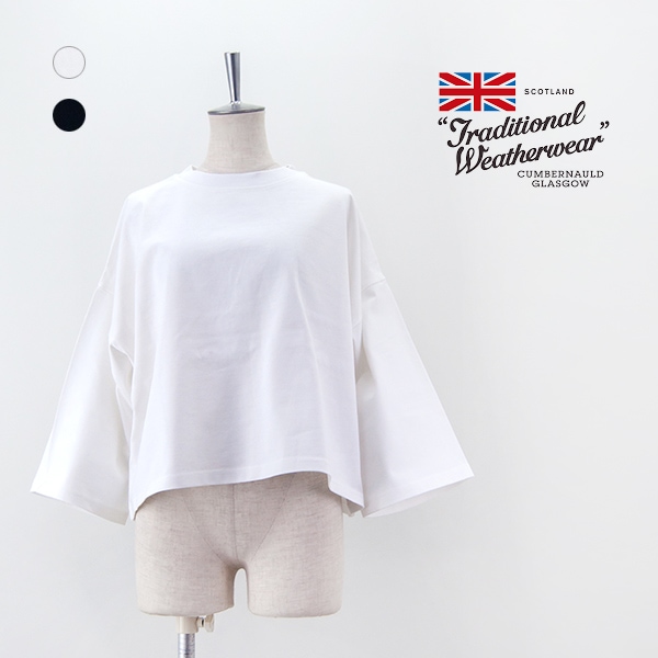 Traditional Weatherwear トラディショナルウェザーウェア レディース リンティー ワイドスリーブ［L241OSJPO0351JM］【2024SS】