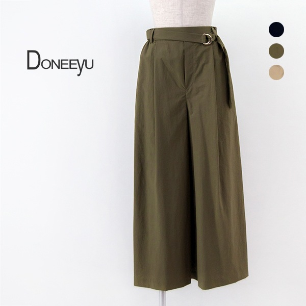 SOLDOUT】DONEEYU ドニーユ レディース コットンライクナイロン
