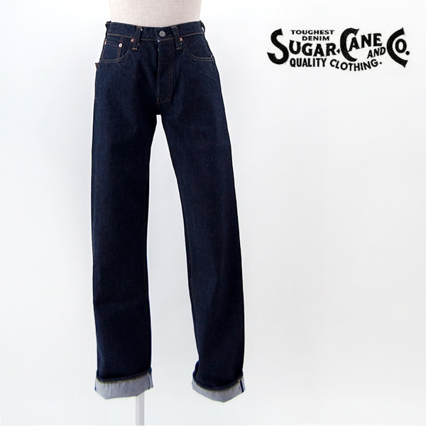SUGAR CANE シュガーケーン メンズ スタンダードデニム［SC41947A］【2024SS】