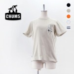 CHUMS チャムス レディース ゴーアウトドアポケットTシャツ［CH11-2348］【2024SS】|CHUMS-LADIES&KIDS