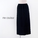 ma couleur マ クルール　レディース 膨れジャガード ナローラインスカート［J-4547］【2024SS】|ma couleur|YAMATO DRESS-LADIES&KIDS