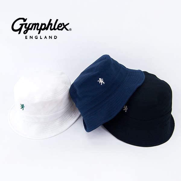 Gymphlex ジムフレックス コットン バケットハット［GY-H0278DYC］【2024SS】
