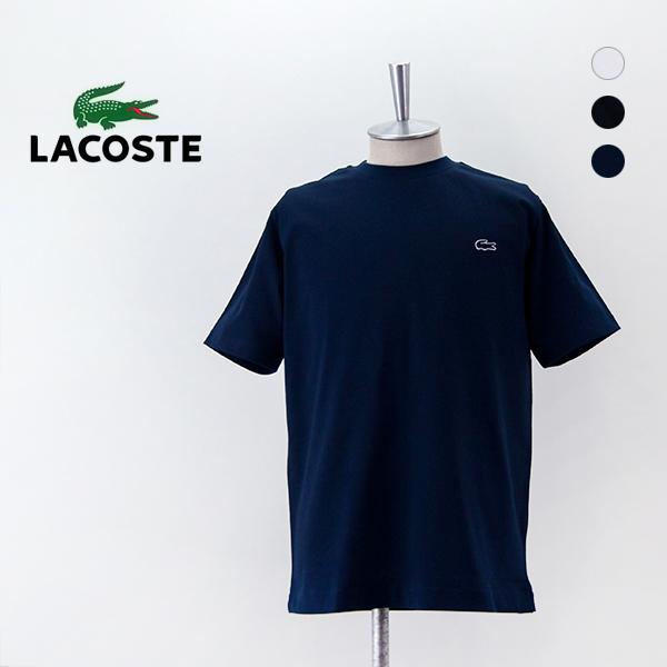 LACOSTE ラコステ メンズ アウトラインクロッククルーネックT