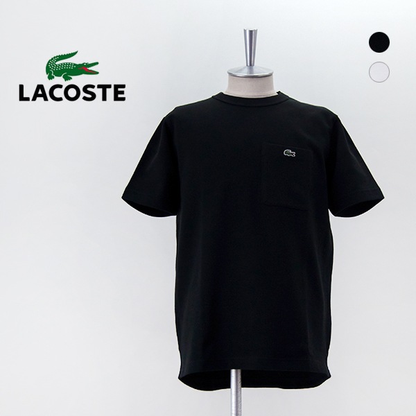 LACOSTE ラコステ メンズ ポケットTシャツ［TH4921-99］【BASIC】