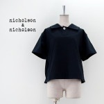 ��SOLDOUT��nicholson&nicholson �˥��륽��&�˥��륽�� ��ǥ����� 2way �磻�ɥץ륪���С���BUDDY-SOLID�ϡ�2024SS��