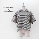 ��SOLDOUT��nicholson&nicholson �˥��륽��&�˥��륽�� ��ǥ����� 2way �ܡ������磻�ɥץ륪���С���BUDDY-ST�ϡ�2024SS��