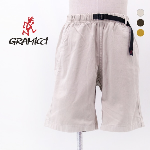 Gramicci グラミチ メンズ Gショーツ ピグメントダイ［G4SM-P123］【BASIC】