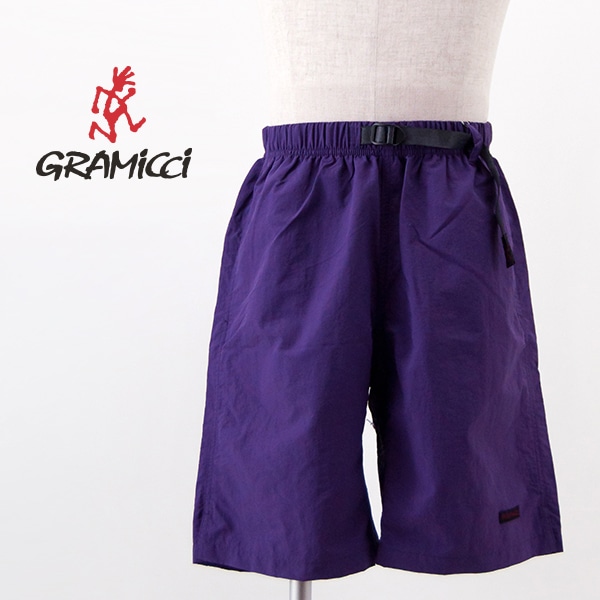 【SOLDOUT】Gramicci グラミチ メンズ ナイロンパッカブルGショーツ［G4SM-P146］【BASIC】