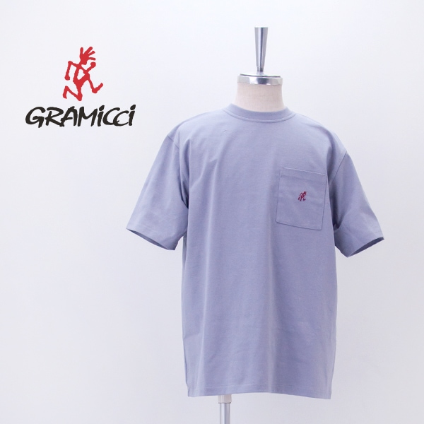 Gramicci グラミチ ユニセックス ワンポイントＴシャツ［G304-OGJ］【BASIC】