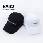 SY32 by SWEET YEARS エスワイサーティトゥバイスィートイヤーズ ベーシックキャップ［SYG-24S112］【2024SS】
