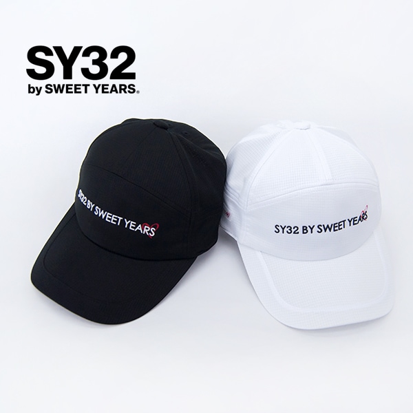 【SOLDOUT】SY32 by SWEET YEARS エスワイサーティトゥバイスィートイヤーズ ベーシックキャップ［SYG-24S112］【2024SS】