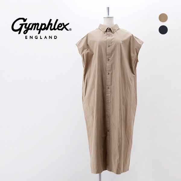 gymphlex ジムフレックス スリーブレス ロングワンピース レンガ 12 楽天市場】ジムフレックス GYMPHLEX スリーブレスティアード