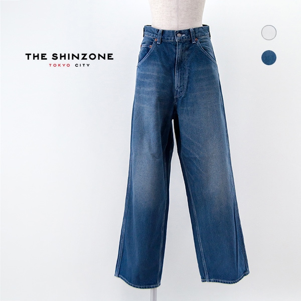 THE SHINZONE シンゾーン レディース ツール デニムパンツ