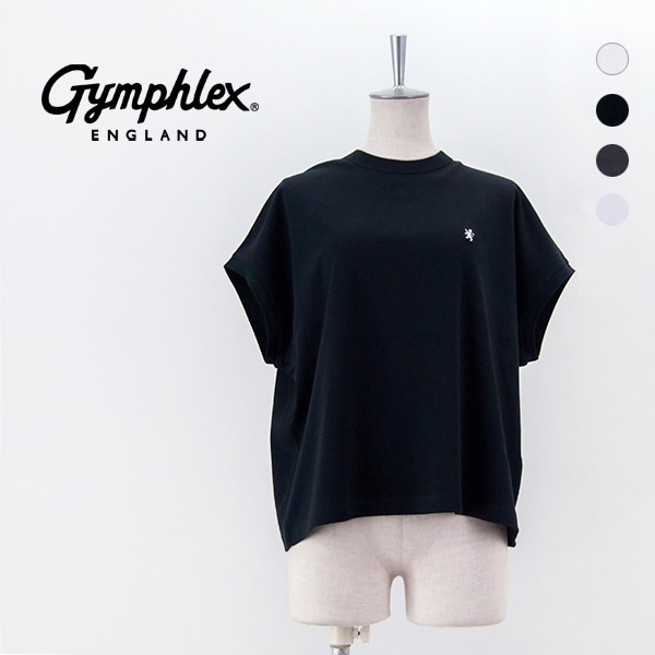 Gymphlex ジムフレックス レディース クルーネックスリーブレスプルオーバー［GY-C0361FLK］【BASIC】