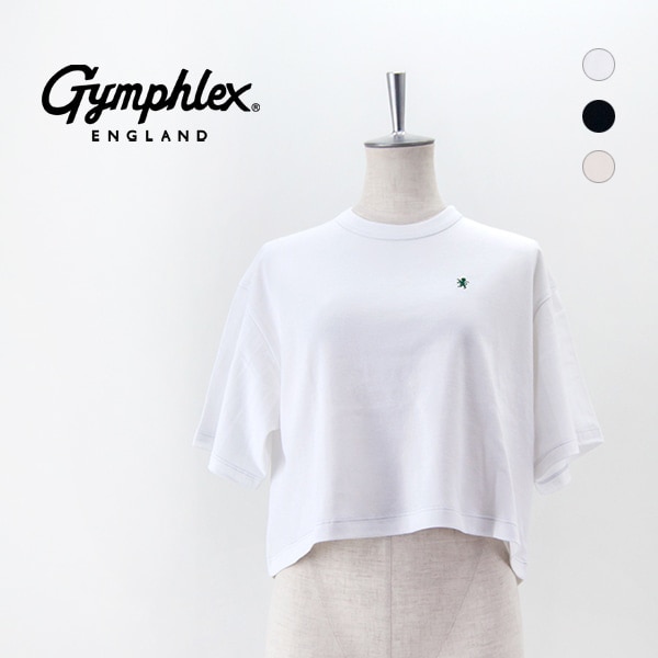 Gymphlex ジムフレックス レディース コットン ショートTシャツ［GY-C0324FLK］【BASIC】