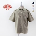 DANTON ダントン メンズ コットン 半袖ワークシャツ［DT-B0049CPL］【2024SS】|DANTON-MENS
