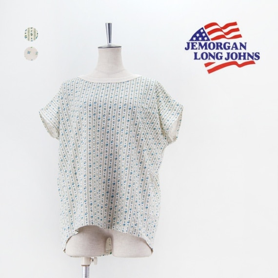 JEMORGAN LONG JOHNS ジェーイーモーガンロングジョーンズ レディース サーマルノースリーブカットソー［JE044-29S］【2024SS】