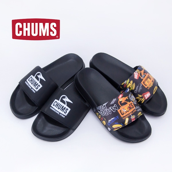 CHUMS チャムス スプラッシュブービーフェイススライドオン［CH63-1021］【BASIC】