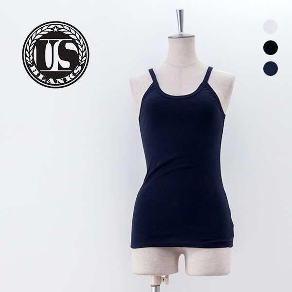 【SALE 30%OFF】US BLANKS ユーエスブランクス レディース キャミソール［US532-ORG-4S］【2024SS】【返品交換不可】